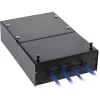 InLine Surface Mount Box για Keystone 4x RJ45 μαύρο 76202X