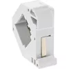InLine Βάση Keystone για ράγα DIN, 1-Port, ανοιχτό γκρι