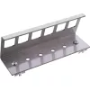 InLine 76203G Μεταλλική βάση τοποθέτησης Keystone Snap-In ράγας DIN, 6-Port