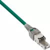 InLine Βύσμα RJ45 Cat.6A 500MHz τερματιζόμενο επιτόπου θωρακισμένο 76204A