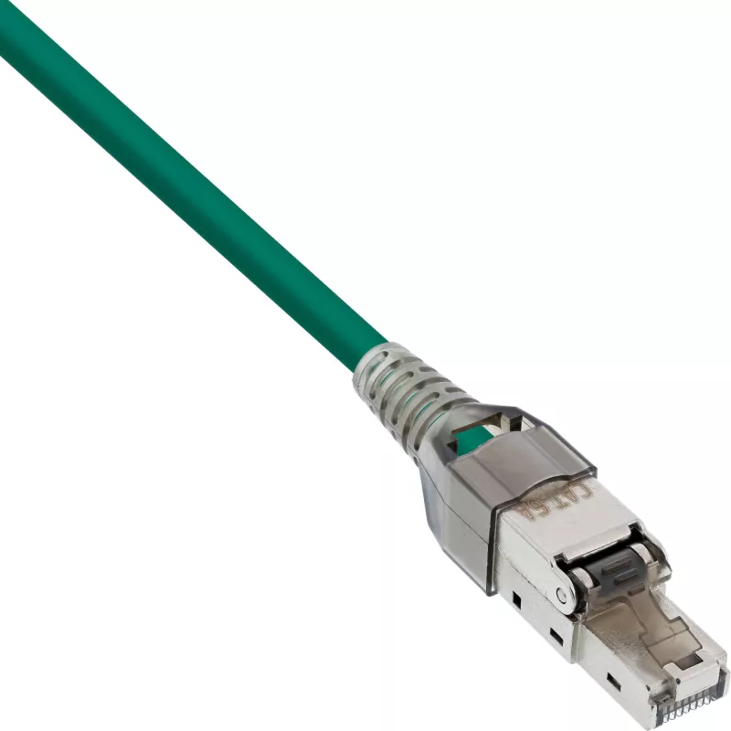 InLine Βύσμα RJ45 Cat.6A 500MHz τερματιζόμενο επιτόπου θωρακισμένο 76204A