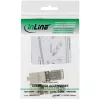 InLine Βύσμα RJ45 Cat.6A 500MHz τερματιζόμενο επιτόπου θωρακισμένο 76204A