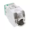 InLine Keystone υποδοχή RJ45, θωρακισμένη, Cat.6A, πράσινη συσκευασία 8 τεμ.