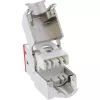 InLine Keystone υποδοχή RJ45, θωρακισμένη, Cat.6A, κόκκινη, συσκευασία 8 τεμ.