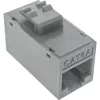 InLine Keystone υποδοχή RJ45, μη θωρακισμένη, Cat.6A, συσκευασία 8 τεμ., γκρι