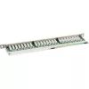 InLine Patchpanel Cat.6 24 Port 19 ιντσών 0,5 HE ανοιχτό γκρι RAL7035