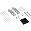 InLine Desktop-Konsolidierungspunkt-Box 4x Keystone RJ45, μεταλλικό, RAL7035