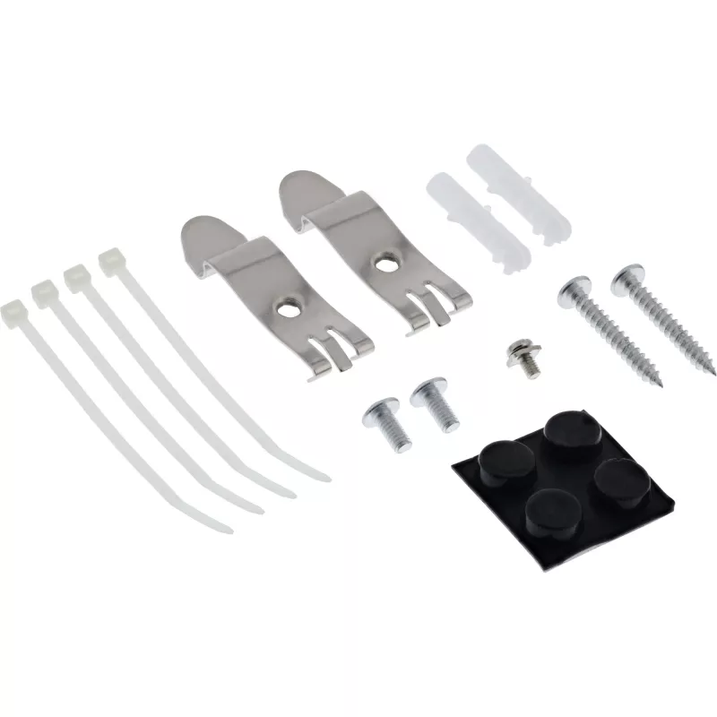 InLine Desktop-Konsolidierungspunktbox 4x Keystone RJ45, μεταλλικό, μαύρο RAL9005