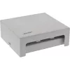 InLine Desktop Consolidation Point Box 6x Keystone RJ45, μεταλλικό, RAL7035