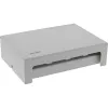 InLine Desktop-Konsolidierungspunkt-Box 8x Keystone RJ45, μεταλλικό, RAL7035