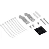 InLine Desktop-Konsolidierungspunkt-Box 8x Keystone RJ45, μεταλλικό, RAL7035
