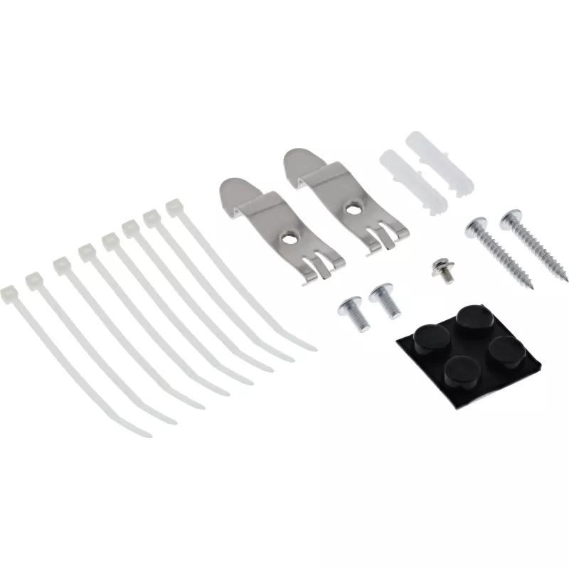 InLine Desktop-Konsolidierungspunkt-Box 8x Keystone RJ45, μεταλλικό, RAL7035