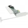 InLine PCI-Interface-Adapter σε κάρτα διασύνδεσης PCIe 76616I