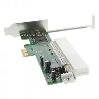 InLine PCI-Interface-Adapter σε κάρτα διασύνδεσης PCIe 76616I