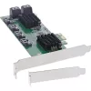 InLine Κάρτα διασύνδεσης, 8x SATA 6Gb/s Controller, PCIe 2.0 (PCI Express)