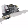InLine Κάρτα διασύνδεσης 1 Port Σειριακή 9 Pin PCIe, InLine, 76618D