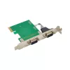 InLine Κάρτα διασύνδεσης 2x Σειριακή 9 Pin PCIe PCI-Express Αρσενικό