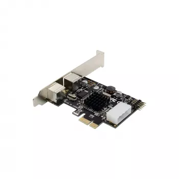 InLine Κάρτα διασύνδεσης 2x PS/2 USB-Header PCIe Αρσενικό 0,48 Gbit/s
