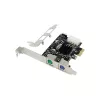 InLine Κάρτα διασύνδεσης 2x PS/2 USB-Header PCIe Αρσενικό 0,48 Gbit/s