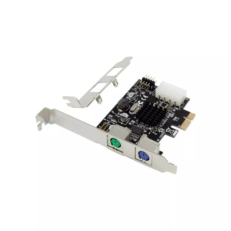 InLine Κάρτα διασύνδεσης 2x PS/2 USB-Header PCIe Αρσενικό 0,48 Gbit/s