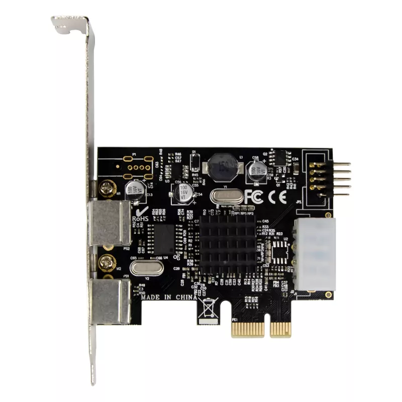 InLine Κάρτα διασύνδεσης 2x PS/2 USB-Header PCIe Αρσενικό 0,48 Gbit/s