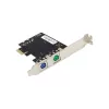 InLine Κάρτα διασύνδεσης 2x PS/2 USB-Header PCIe Αρσενικό 0,48 Gbit/s