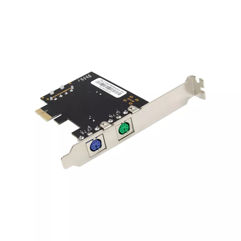 InLine Κάρτα διασύνδεσης 2x PS/2 USB-Header PCIe Αρσενικό 0,48 Gbit/s