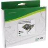 InLine Κάρτα διασύνδεσης 4 Port Σειριακή 9 Pin PCIe PCI-Express 76623C