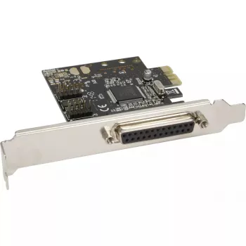 InLine Κάρτα διασύνδεσης 1 Port 25 Pin Παράλληλη + 2 Ports 9 Pin Σειριακή PCIe