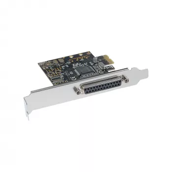 InLine Κάρτα διασύνδεσης Παράλληλης θύρας ECP + EPP + SPP Controller PCI-E
