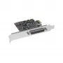 InLine Κάρτα διασύνδεσης Παράλληλης θύρας ECP + EPP + SPP Controller PCI-E