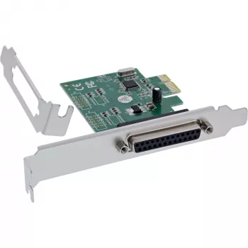 Εσωτερικός Παράλληλος Προσαρμογέας InLine 76625E PCIe Αρσενικό WCH CH382L