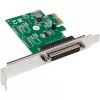 Εσωτερικός Παράλληλος Προσαρμογέας InLine 76625E PCIe Αρσενικό WCH CH382L