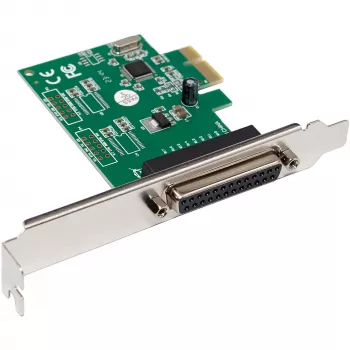 Εσωτερικός Παράλληλος Προσαρμογέας InLine 76625E PCIe Αρσενικό WCH CH382L