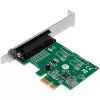 Εσωτερικός Παράλληλος Προσαρμογέας InLine 76625E PCIe Αρσενικό WCH CH382L