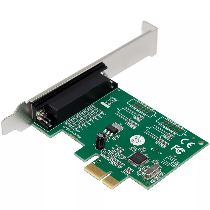 Εσωτερικός Παράλληλος Προσαρμογέας InLine 76625E PCIe Αρσενικό WCH CH382L