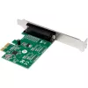 Εσωτερικός Παράλληλος Προσαρμογέας InLine 76625E PCIe Αρσενικό WCH CH382L