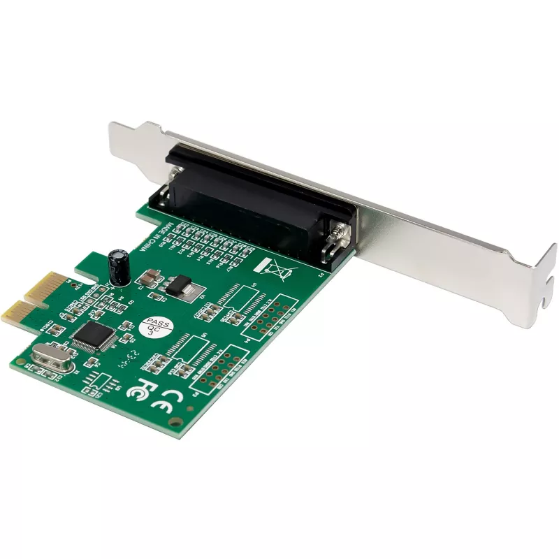Εσωτερικός Παράλληλος Προσαρμογέας InLine 76625E PCIe Αρσενικό WCH CH382L
