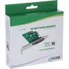 Εσωτερικός Παράλληλος Προσαρμογέας InLine 76625E PCIe Αρσενικό WCH CH382L