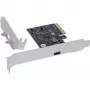 Εσωτερική κάρτα προσαρμογέα USB Type-C InLine 76660I PCIe 20 Gbit/s