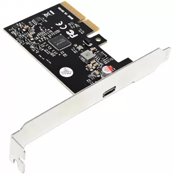 Εσωτερική κάρτα προσαρμογέα USB Type-C InLine 76660I PCIe 20 Gbit/s