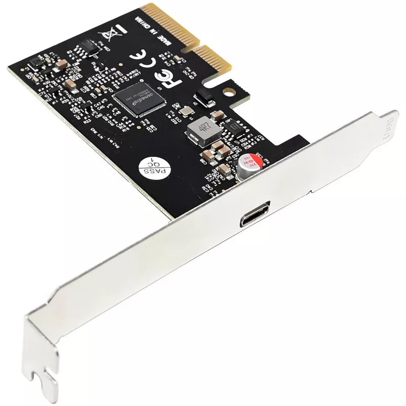 Εσωτερική κάρτα προσαρμογέα USB Type-C InLine 76660I PCIe 20 Gbit/s