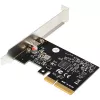 Εσωτερική κάρτα προσαρμογέα USB Type-C InLine 76660I PCIe 20 Gbit/s