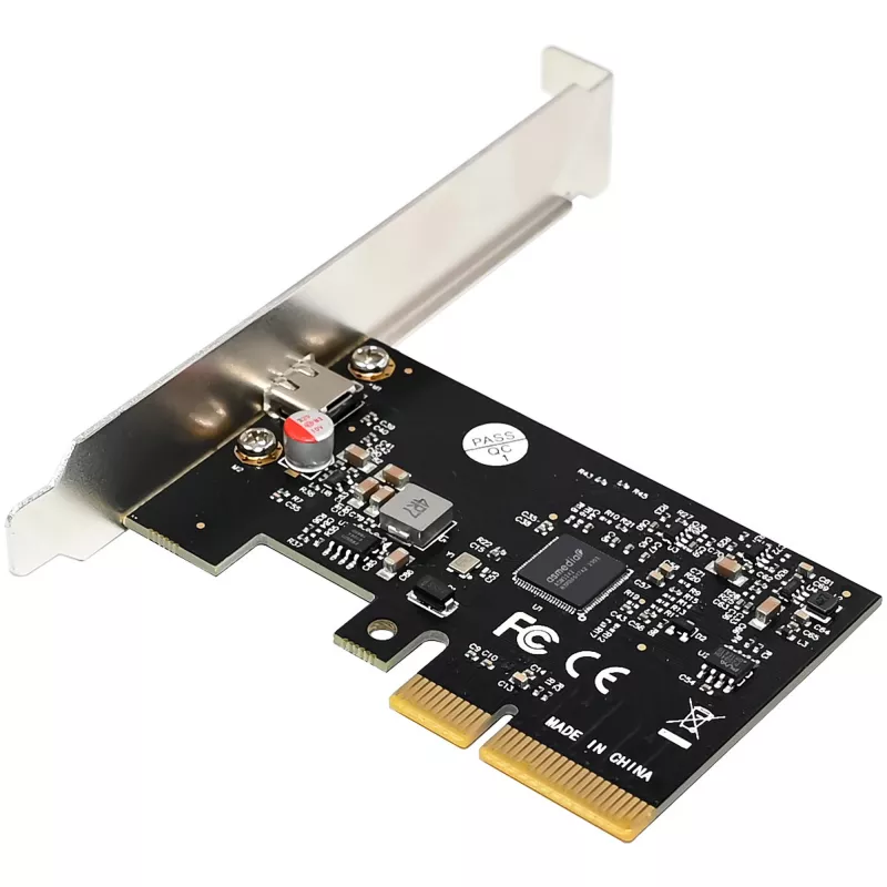 Εσωτερική κάρτα προσαρμογέα USB Type-C InLine 76660I PCIe 20 Gbit/s