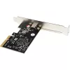 Εσωτερική κάρτα προσαρμογέα USB Type-C InLine 76660I PCIe 20 Gbit/s