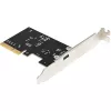 Εσωτερική κάρτα προσαρμογέα USB Type-C InLine 76660I PCIe 20 Gbit/s
