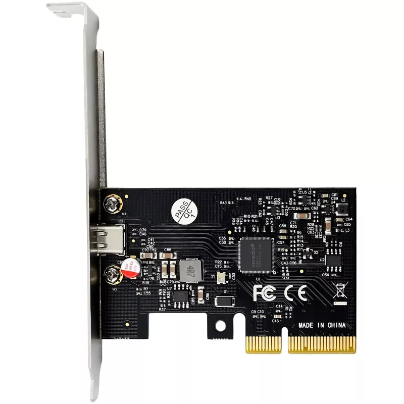 Εσωτερική κάρτα προσαρμογέα USB Type-C InLine 76660I PCIe 20 Gbit/s