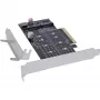 InLine 76660N Εσωτερική κάρτα διασύνδεσης M.2 PCIe Αρσενικό 64 Gbit/s