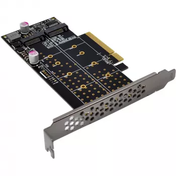 InLine 76660N Εσωτερική κάρτα διασύνδεσης M.2 PCIe Αρσενικό 64 Gbit/s