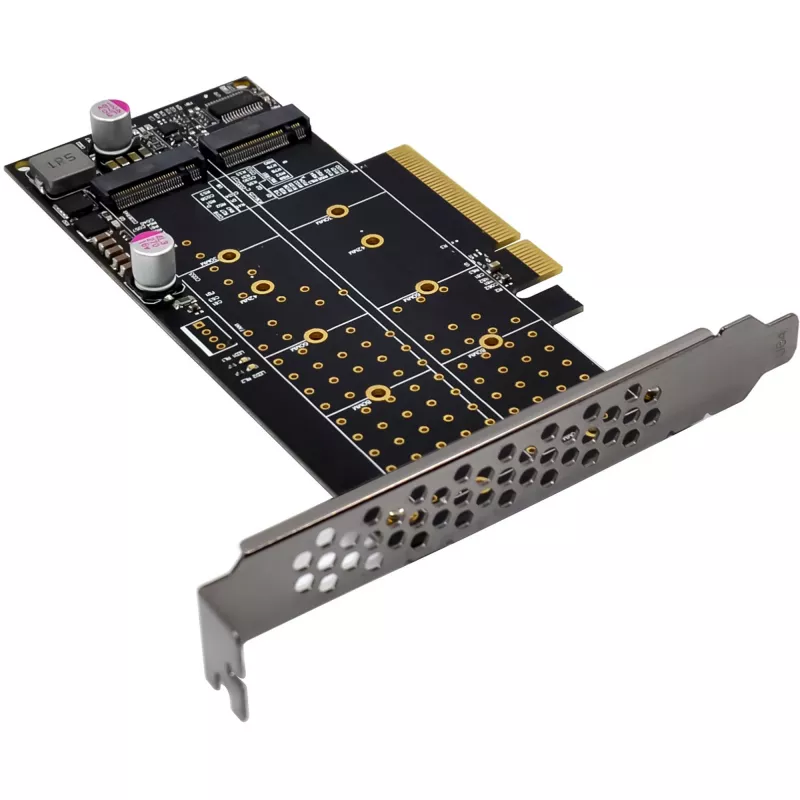 InLine 76660N Εσωτερική κάρτα διασύνδεσης M.2 PCIe Αρσενικό 64 Gbit/s